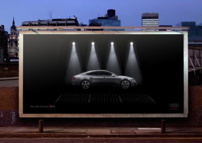 Photos publicitaires : Audi
