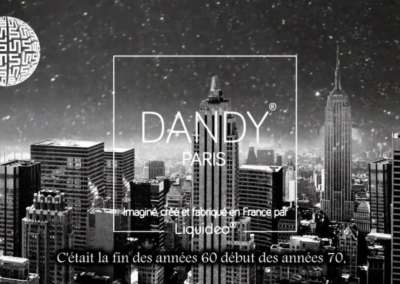 Liquideo : Collection « Dandy »